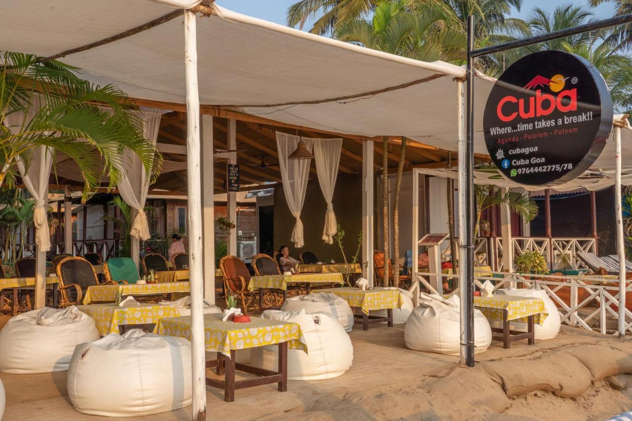 Cuba Patnem Hotel Patnem Beach Eksteriør billede