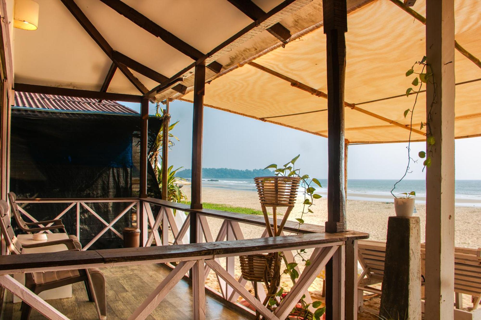 Cuba Patnem Hotel Patnem Beach Eksteriør billede